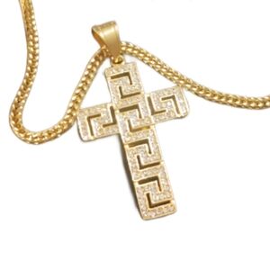 Necklace cross  ✨️